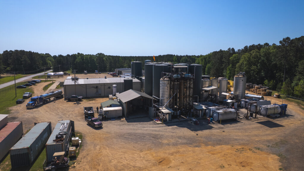 Smackover, AR Oils Recovery plant